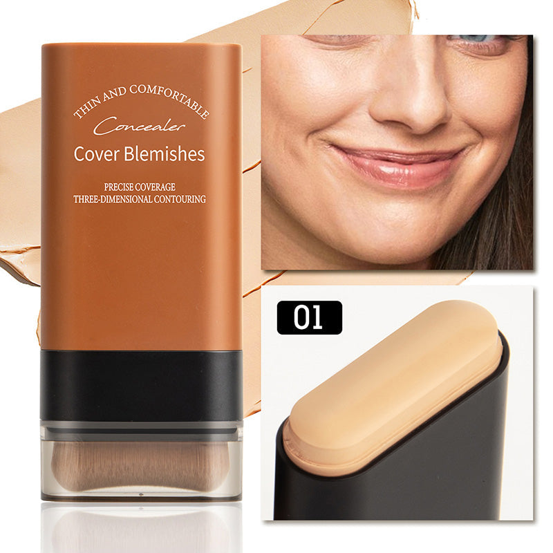 💜Hydrating Lightweight Foundation Stick with Brush✨