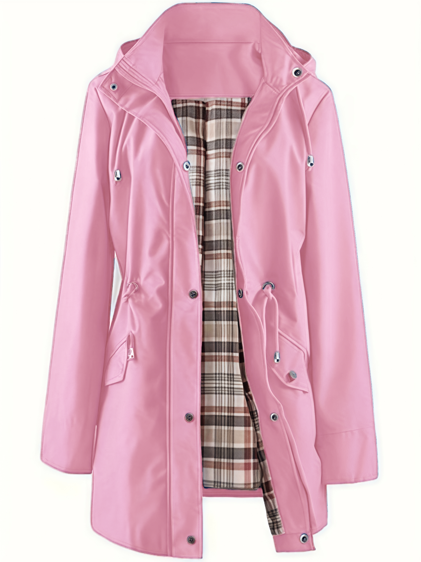 🥰New Arrival-50% Off🔥Solid Color Casual Jackets, Waterproof and Windproof Coats, Hooded Windbreakers