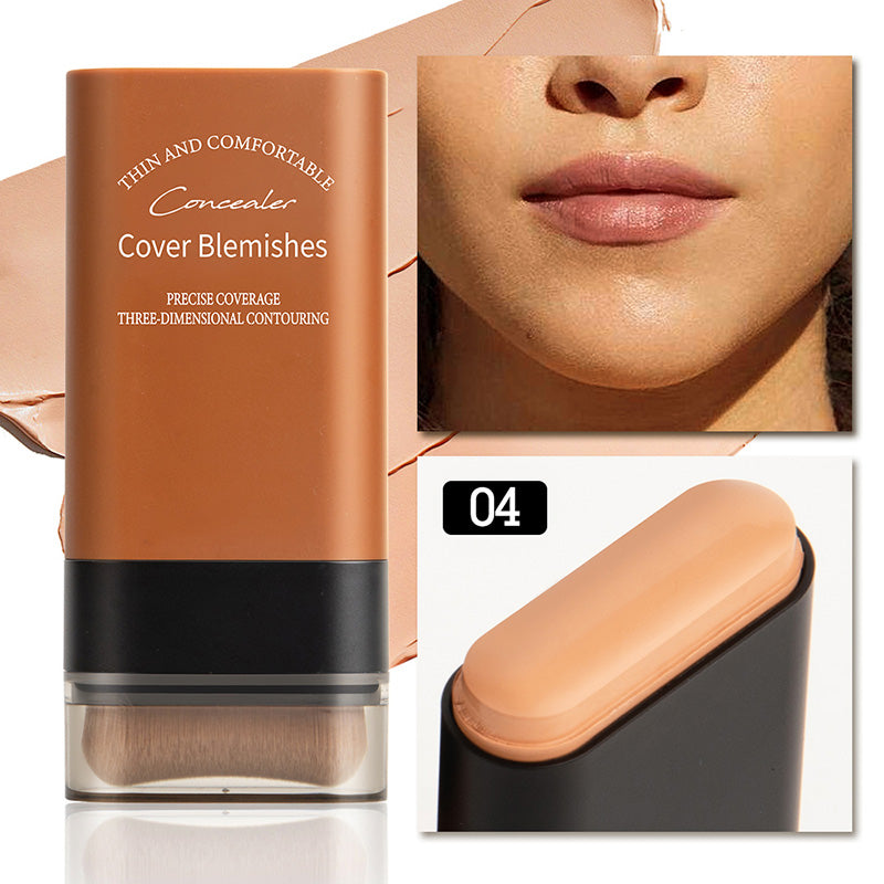 💜Hydrating Lightweight Foundation Stick with Brush✨