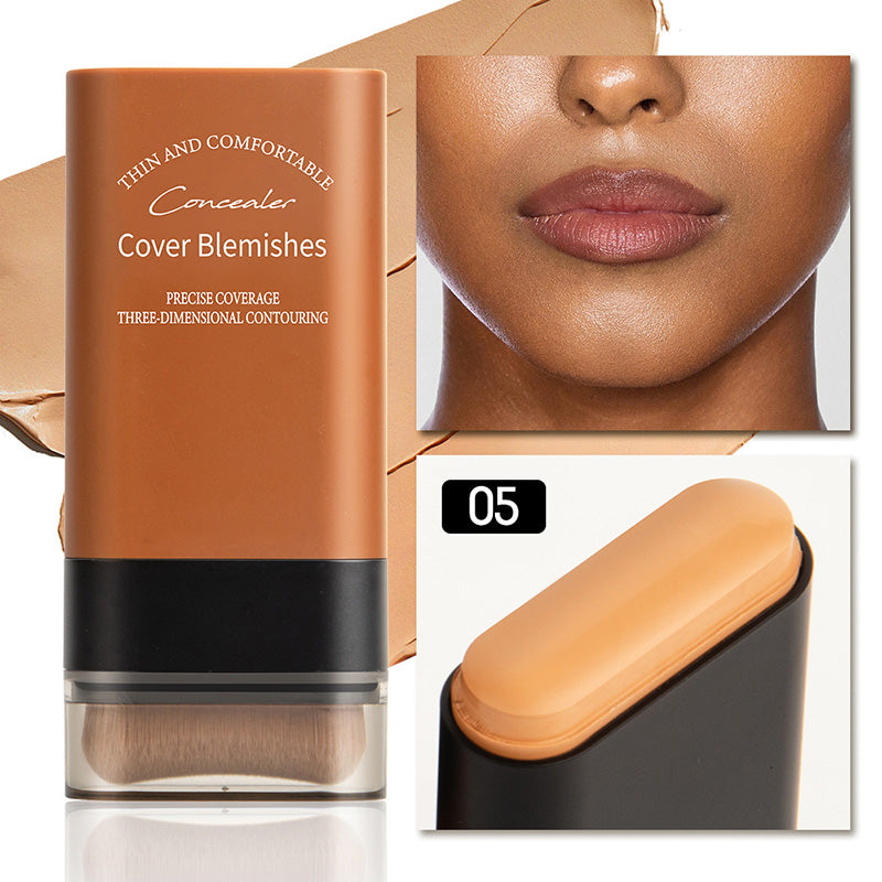 💜Hydrating Lightweight Foundation Stick with Brush✨