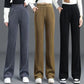 💖LAST DAY PROMOTION - 50%OFF ✨Women's Versatile Simple Stretch Elastic Waist Loose Wide Leg Pants
