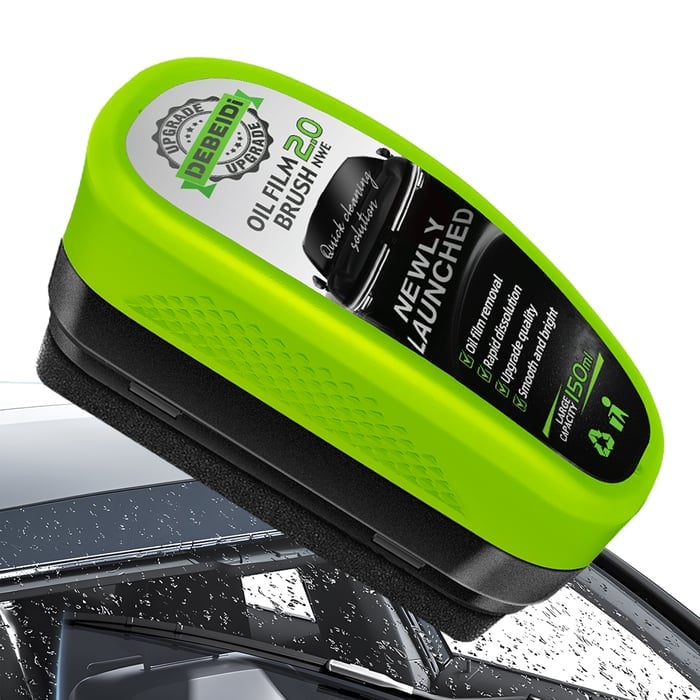 🔥BUY 2 GET 1 FREE🔥 2025 New 2.0 Powerful Oil Film Wipe