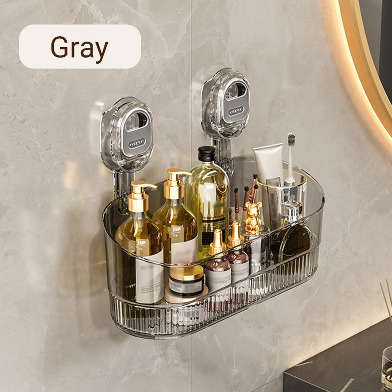 🔥Suction Cup Storage Rack with Drain Hole🔥