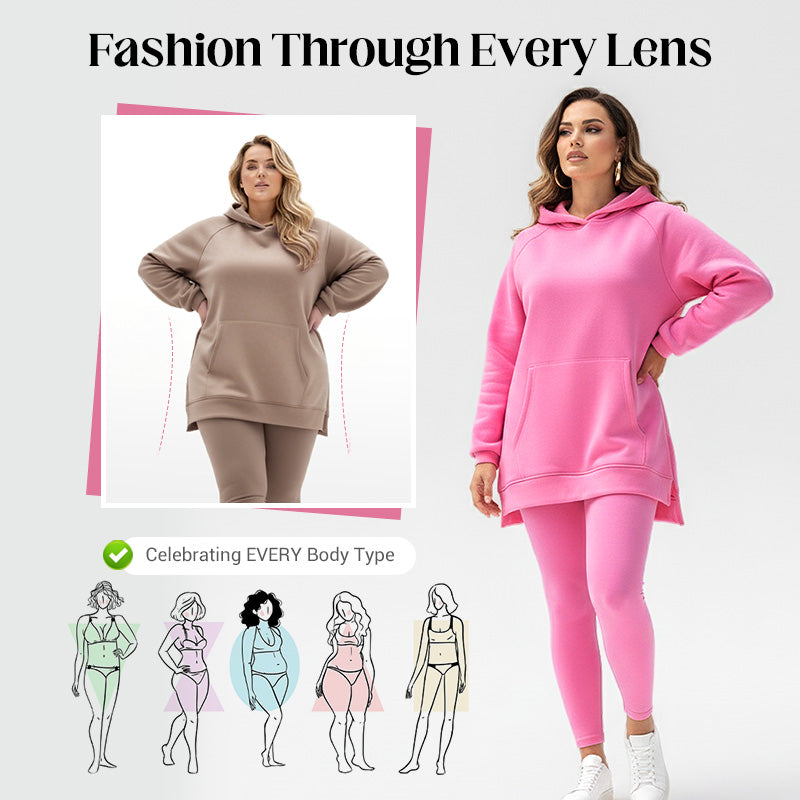 ๐ LAST DAY PROMOTION 50%OFF ๐ Women's Stylish Hoodie & Pants Set