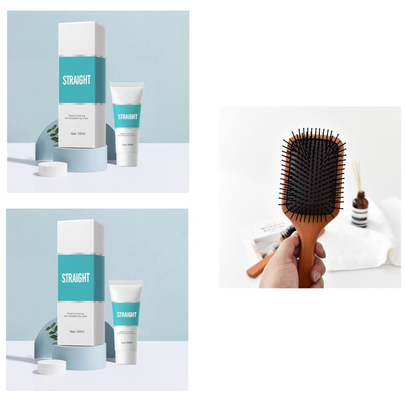 ✨LAST DAY SALE 50% OFF✨ Silk & Keratin Hair Straightening Cream