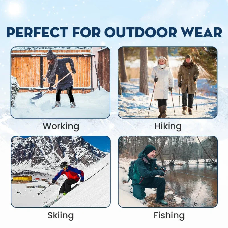 🎁Saldi invernali🔥Pantaloni da jogging termici unisex
