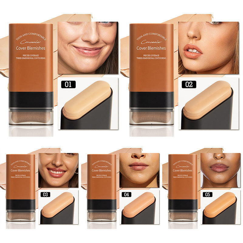 💜Hydrating Lightweight Foundation Stick with Brush✨