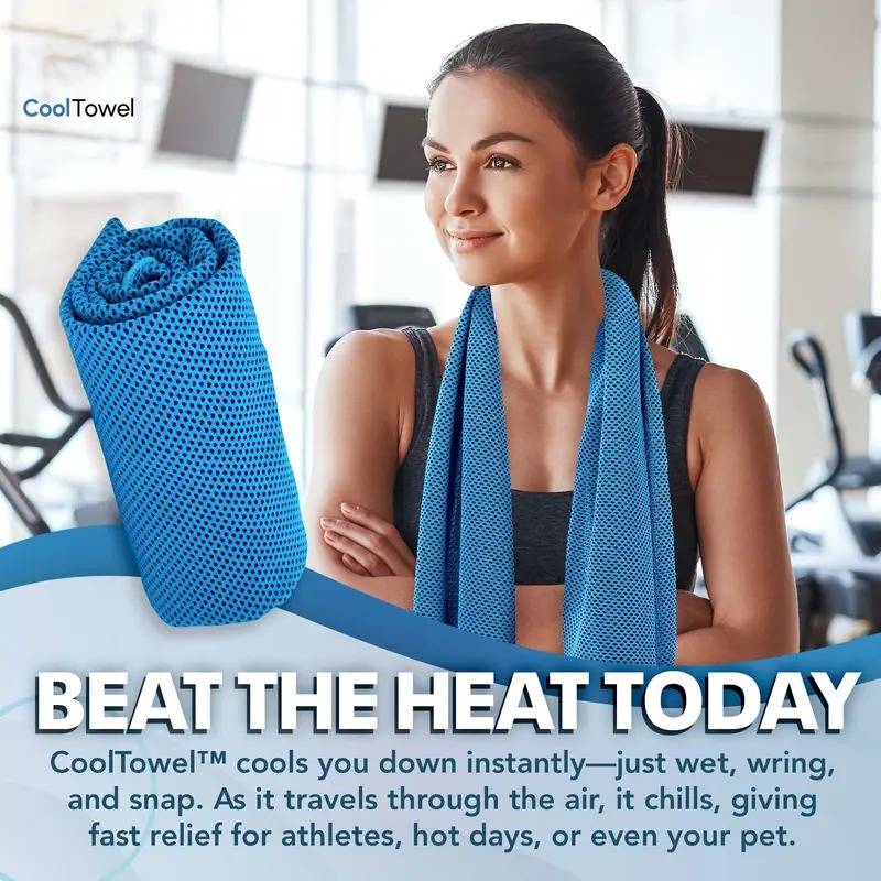 🎁 Buy 1, get 1 free🔥Absorbent Quick-Drying Gym Cooling Towels