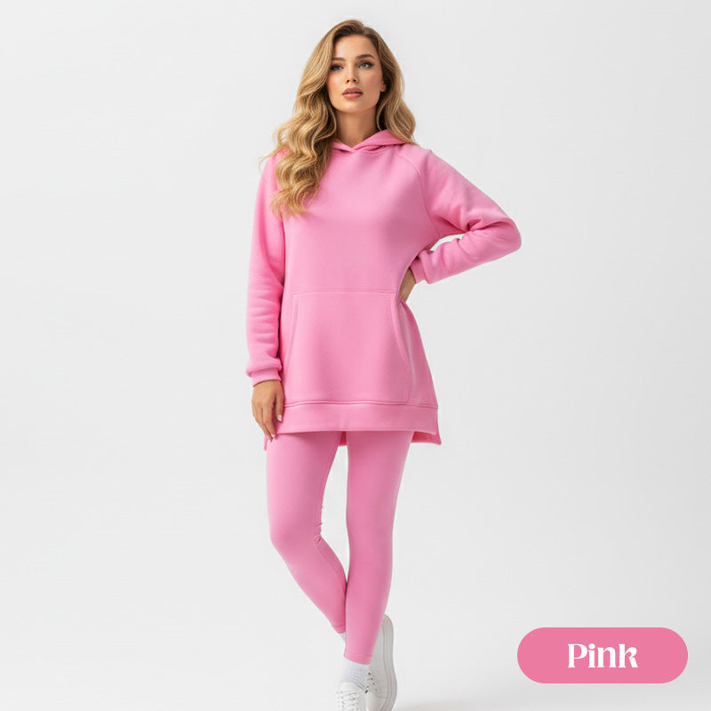 ๐ LAST DAY PROMOTION 50%OFF ๐ Women's Stylish Hoodie & Pants Set