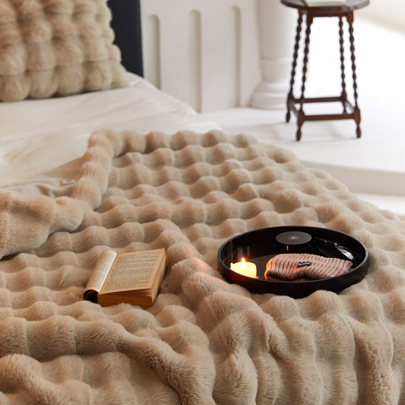 š„A must-have for keeping warm in autumn and winteršSoft and fluffy blanket (50% OFF)