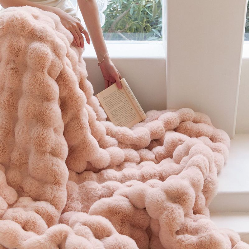 š„A must-have for keeping warm in autumn and winteršSoft and fluffy blanket (50% OFF)