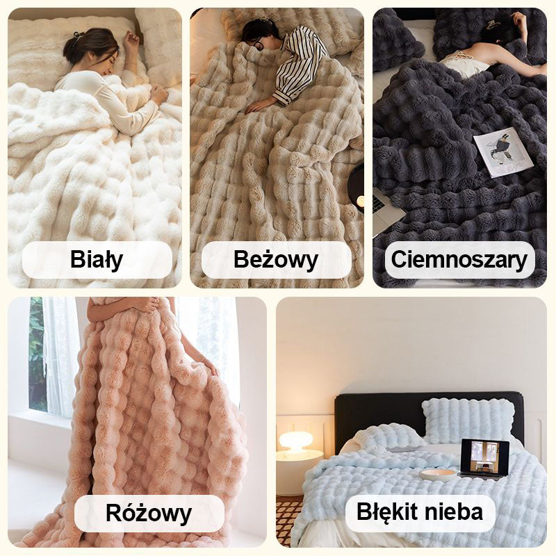š„A must-have for keeping warm in autumn and winteršSoft and fluffy blanket (50% OFF)