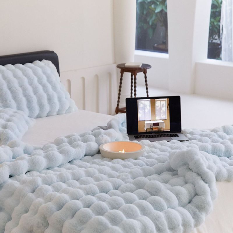 š„A must-have for keeping warm in autumn and winteršSoft and fluffy blanket (50% OFF)
