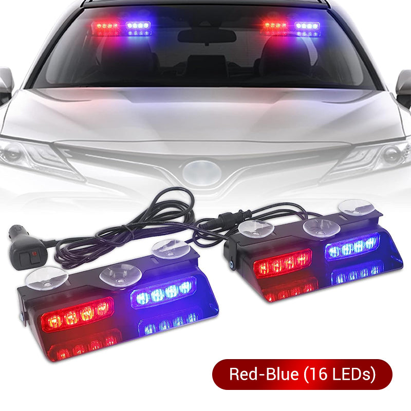 ⏳Time-limited Special⏰Windshield Suction Cup Strobe Warning Light for Vehicles🚗