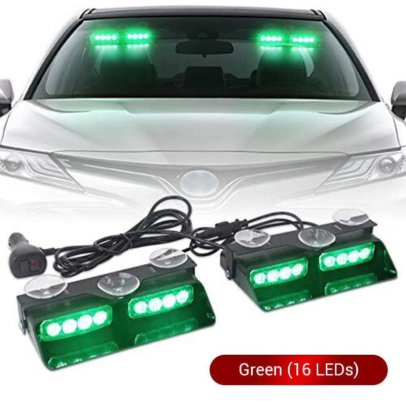 ⏳Time-limited Special⏰Windshield Suction Cup Strobe Warning Light for Vehicles🚗