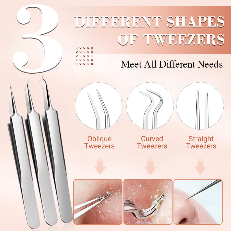 💓Stainless Steel Blackhead Remover Tool Kit💥