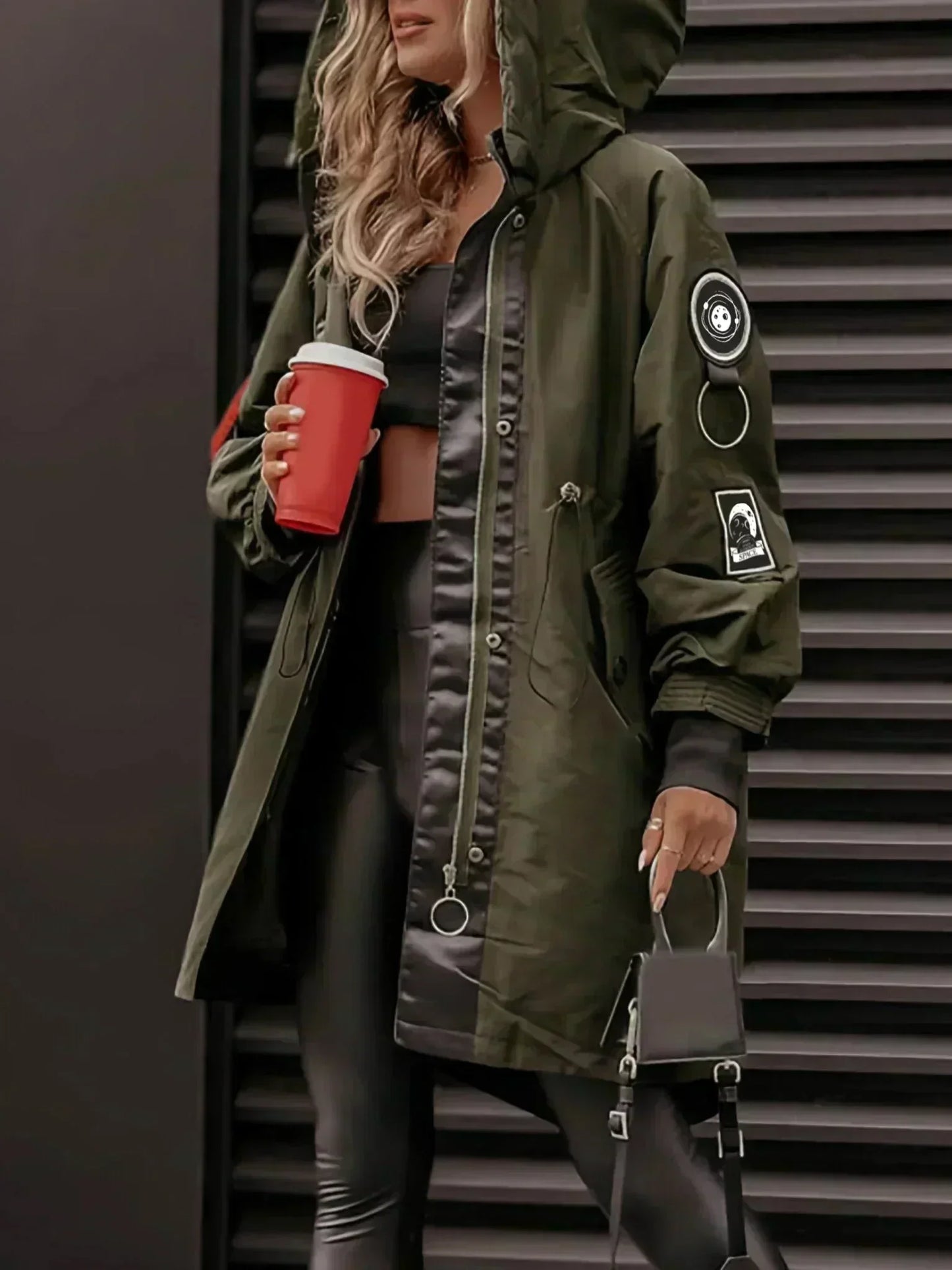 💜 Factory direct sales 💜High Quality Women's Long-sleeved Hooded Jacket【Free shipping】