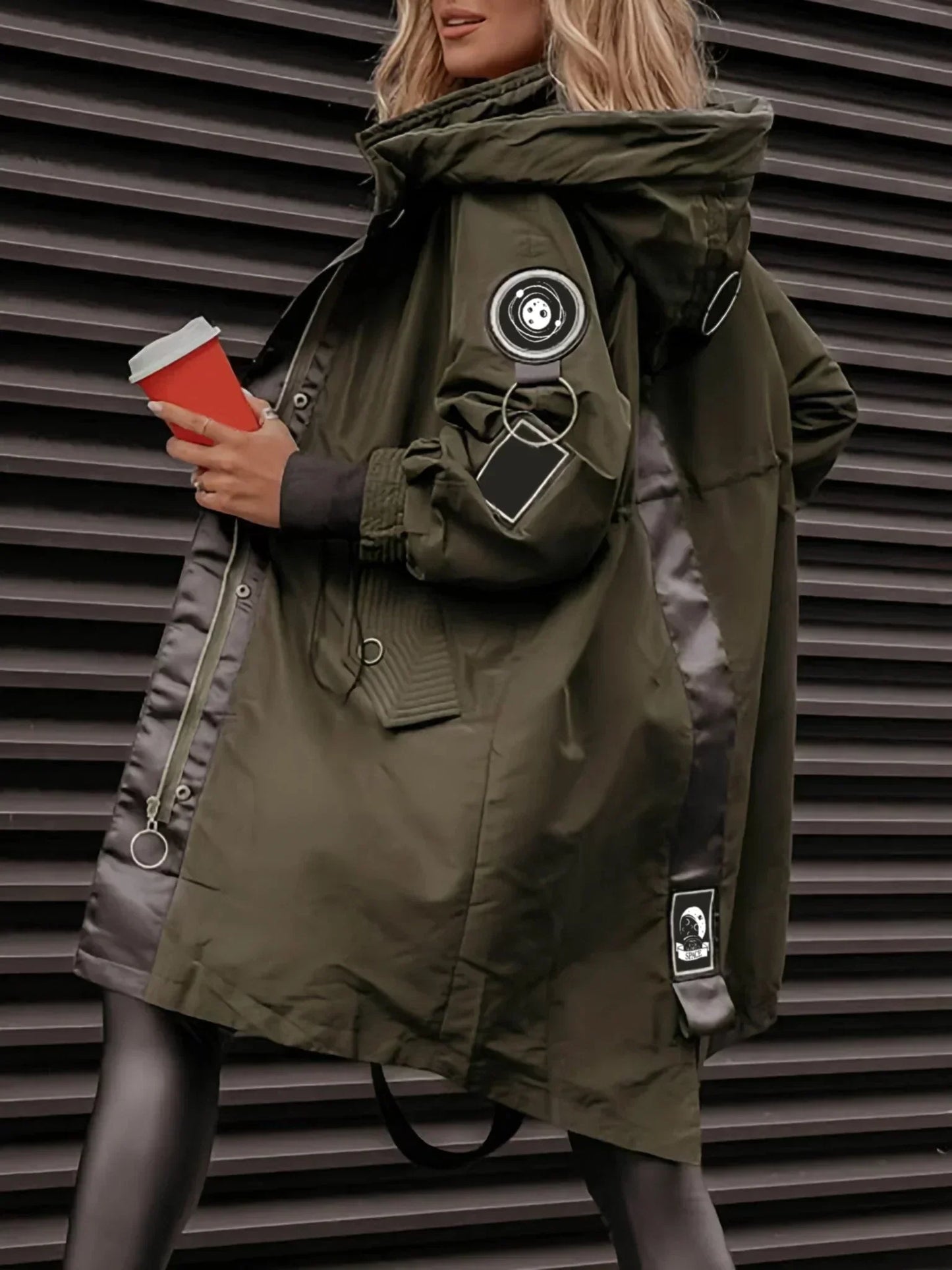 💜 Factory direct sales 💜High Quality Women's Long-sleeved Hooded Jacket【Free shipping】
