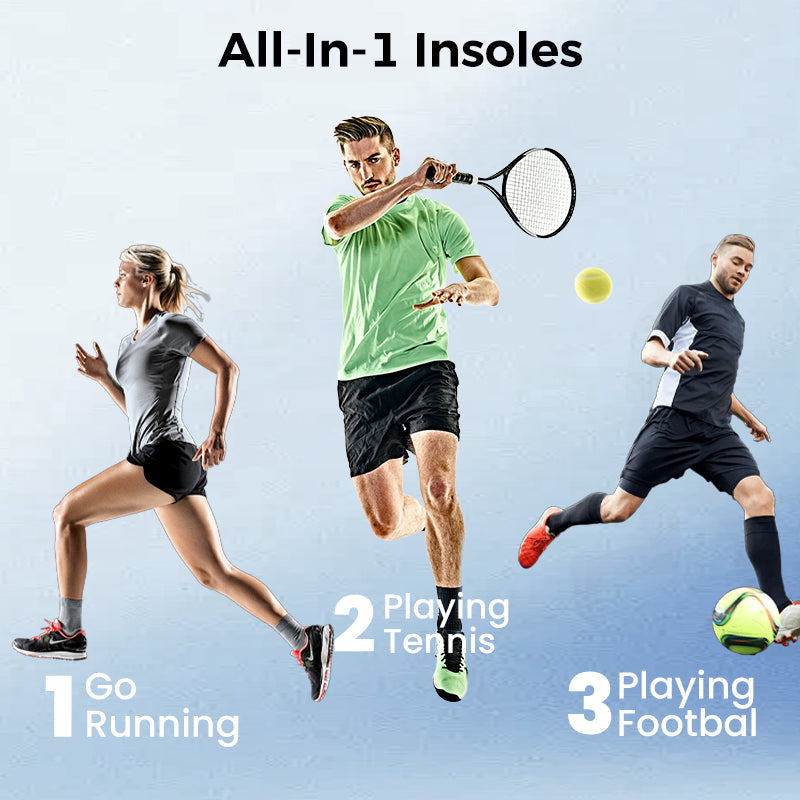🎉 Last Day Promotion-49% OFF 🎉Shock Absorbing Insoles for Men & Women