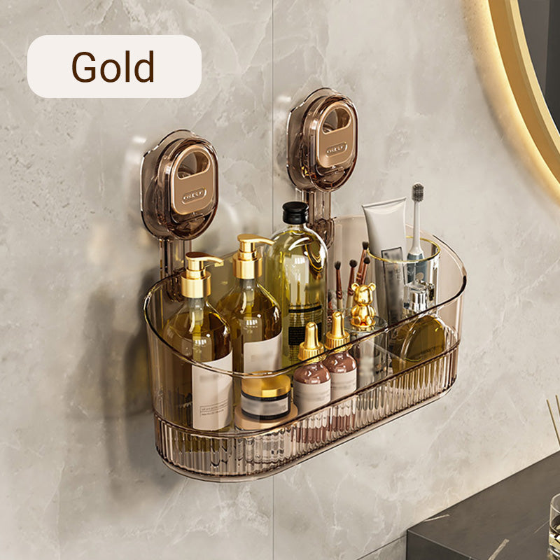 🔥Suction Cup Storage Rack with Drain Hole🔥