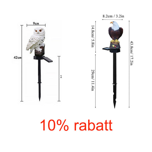 ✨Solar owl garden decorative landscape light🌿