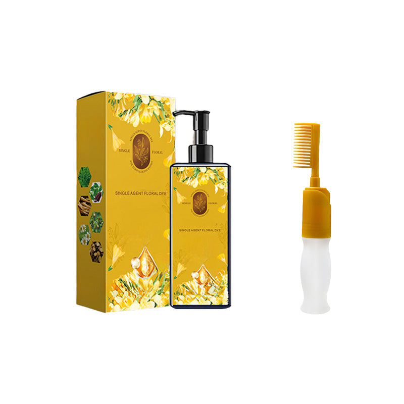 š„ 2025 Hot Sale š„Nourishing Plant-Based Hair ColoršFree Gift brush!