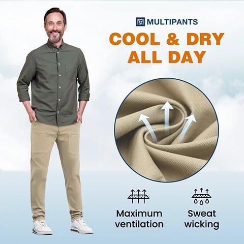 š„Hot Sale 50%off šMultiPants ā High Stretch Multi-pocket Durable Cargo Pants