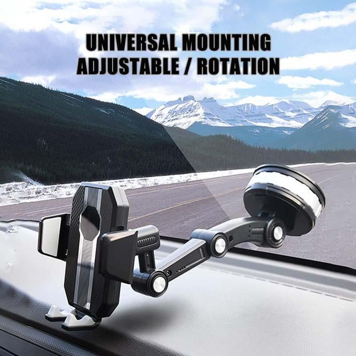 80OFF🔥Phone Mount for Car Center Console Stack Super Adsorption Phone Holder