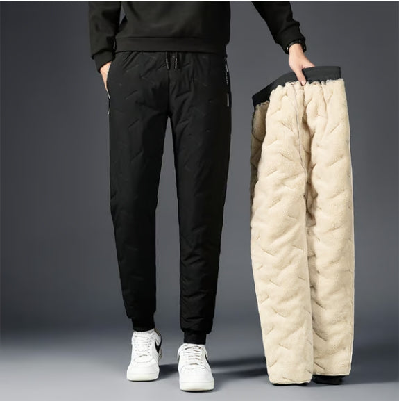 🎁Saldi invernali🔥Pantaloni da jogging termici unisex