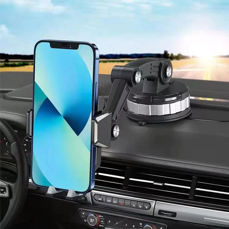 80OFF🔥Phone Mount for Car Center Console Stack Super Adsorption Phone Holder