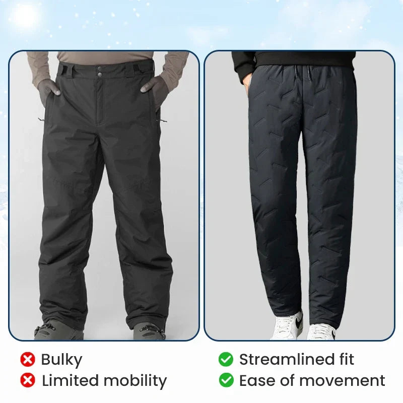 🎁Saldi invernali🔥Pantaloni da jogging termici unisex