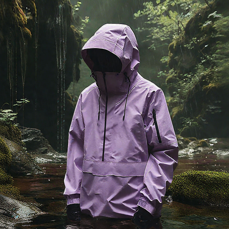 3-in-1 Waterproof Women's Jacket – Rain, Wind & Cold, All Covered