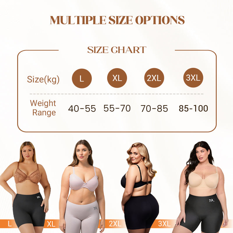 š„Buy 1 Get 1 Freeš„Women's High-Waisted Ice Silk Tummy Control and Butt Lift Underwear