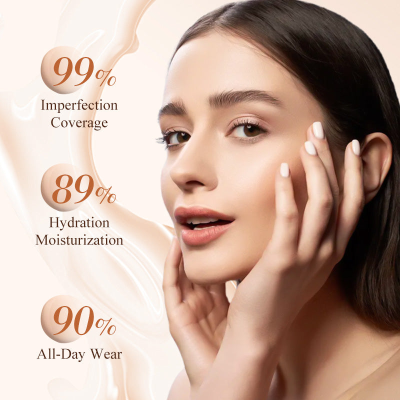 💜Hydrating Lightweight Foundation Stick with Brush✨