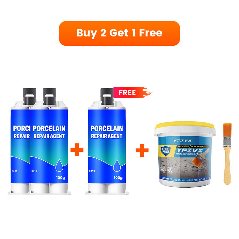 💧Multi-functional waterproof and anti-corrosion repair adhesive🔥