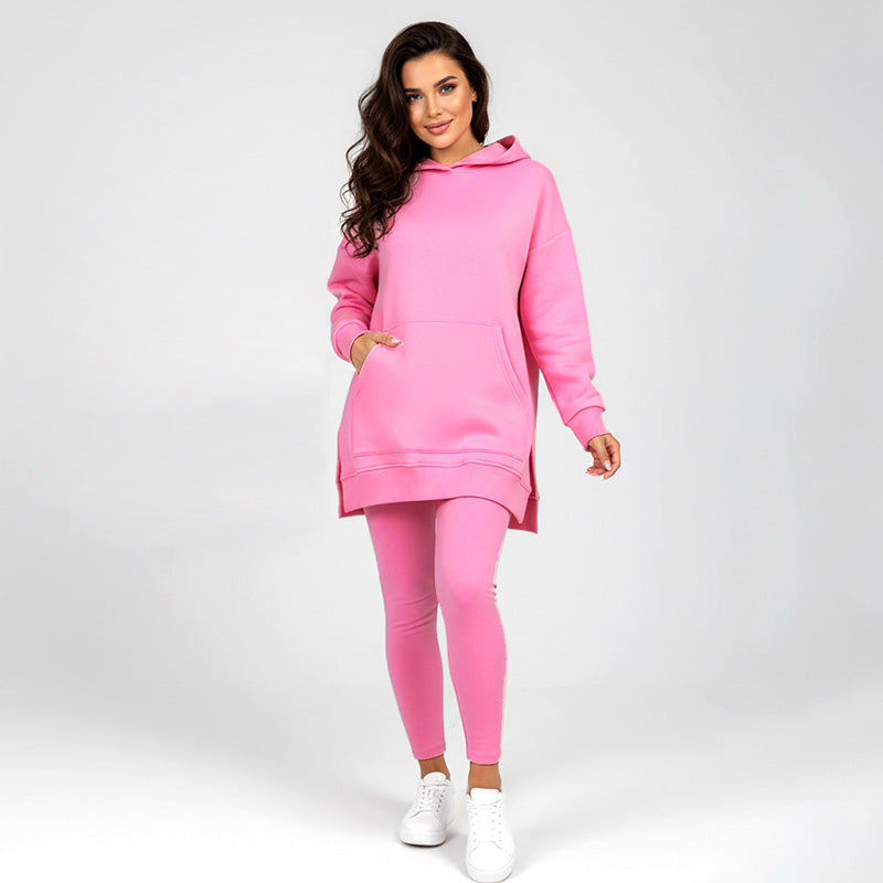 ๐ LAST DAY PROMOTION 50%OFF ๐ Women's Stylish Hoodie & Pants Set