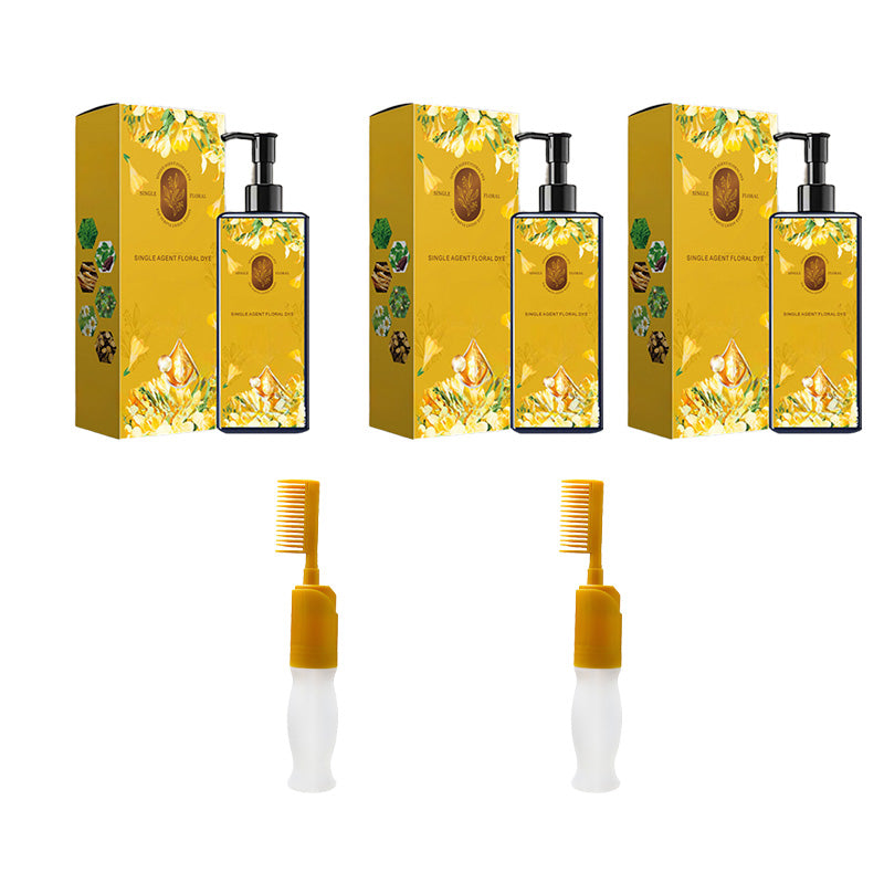 š„ 2025 Hot Sale š„Nourishing Plant-Based Hair ColoršFree Gift brush!