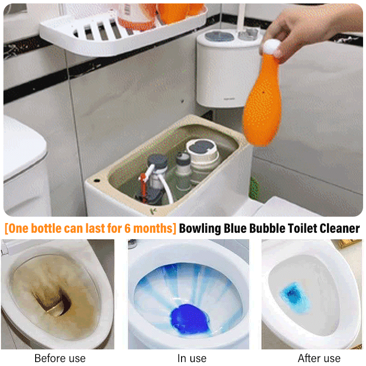 ⏳HOT 50% OFF🎁Bathroom Deodorizing Long Lasting Fragrance Cleaner