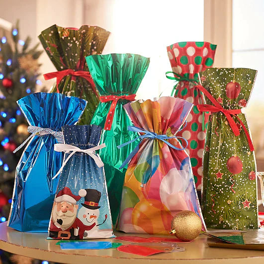 🔥Christmas Sale 52% OFF🎅The World’s Best Christmas Gift Bag With Drawstring🎁