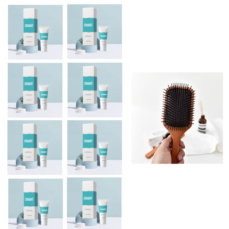 ✨LAST DAY SALE 50% OFF✨ Silk & Keratin Hair Straightening Cream