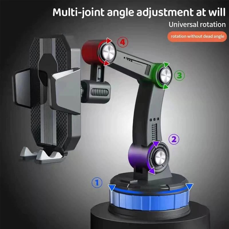 80OFF🔥Phone Mount for Car Center Console Stack Super Adsorption Phone Holder