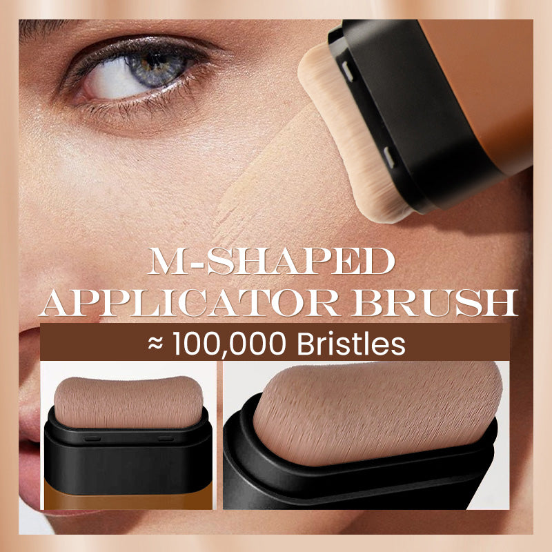 💜Hydrating Lightweight Foundation Stick with Brush✨