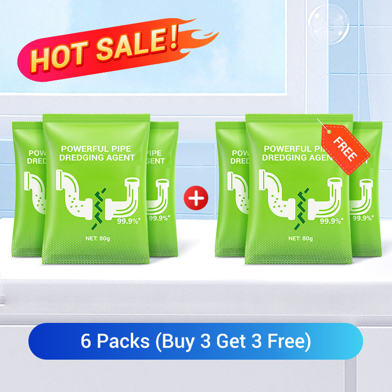 💥Buy 2 Get 1 Free💥Powerful Pipe Dredging Agent