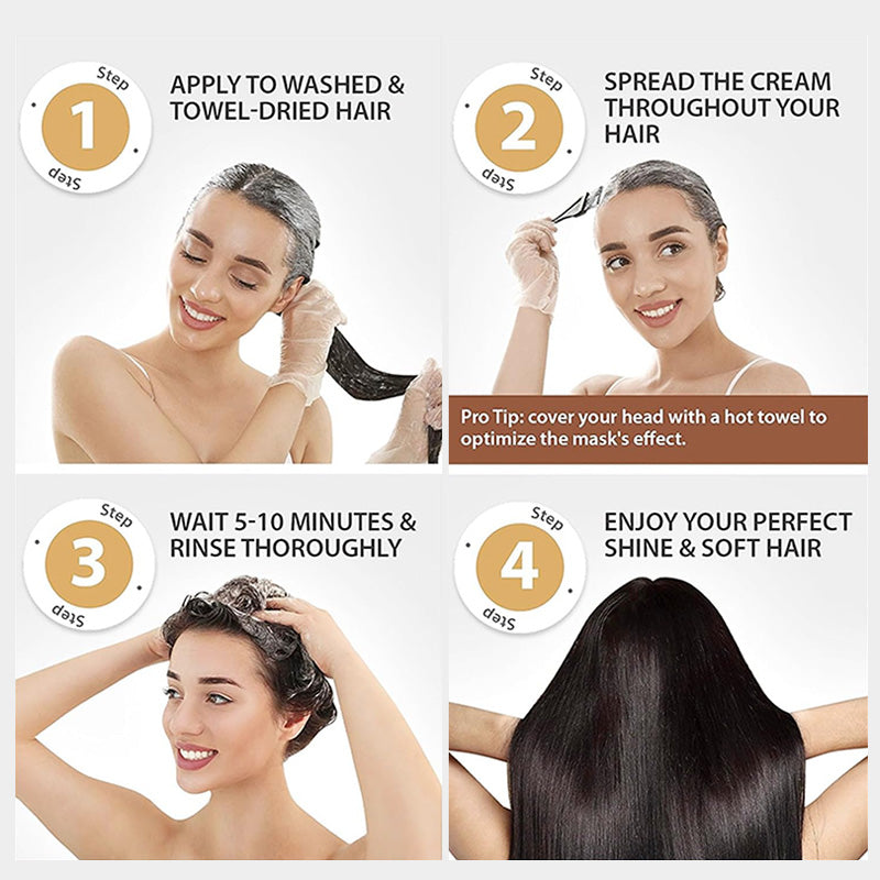 ❤️Limited Time Offer❤️Luxurious Deep Conditioning Collagen Hair Mask