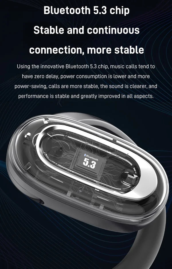 Auricolari Bluetooth auricolare sportivo