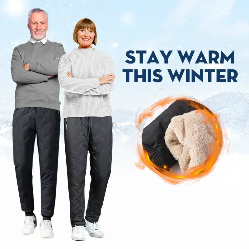 🎁Saldi invernali🔥Pantaloni da jogging termici unisex