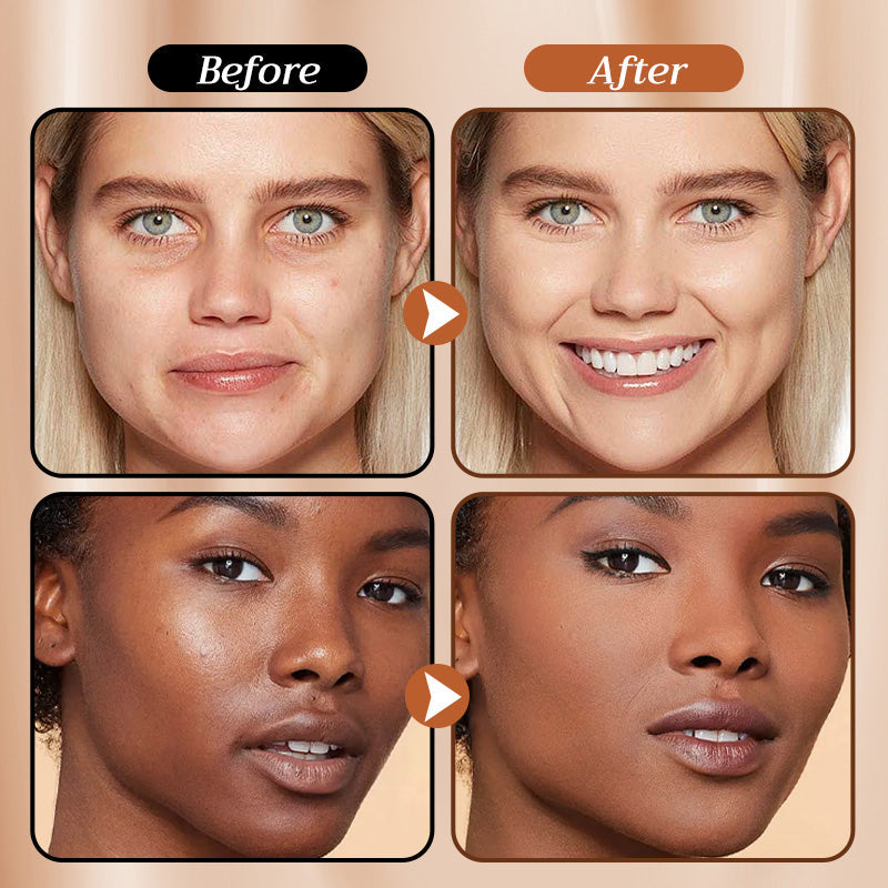 💜Hydrating Lightweight Foundation Stick with Brush✨