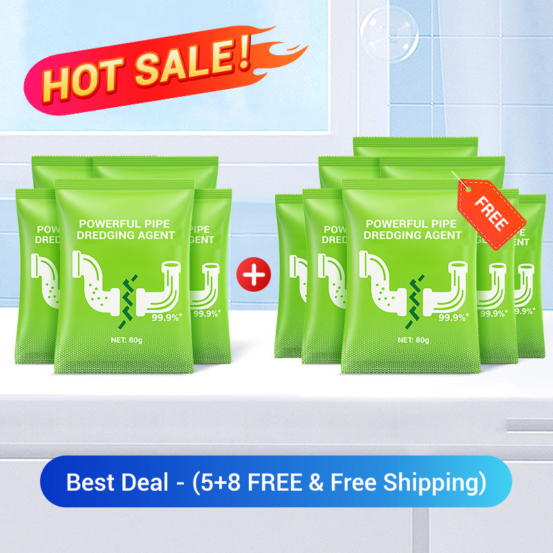 💥Buy 2 Get 1 Free💥Powerful Pipe Dredging Agent