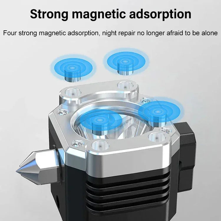 Köp 2 gratis frakt-magnetiska ficklampa