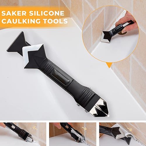 đ§ BUY 1 GET 1 FREE! ⨠3-in-1 Ultimate Caulking Tool - Professional Sealant Finishing Kit for Perfect Smooth Joints Every Time đ ď¸â¨